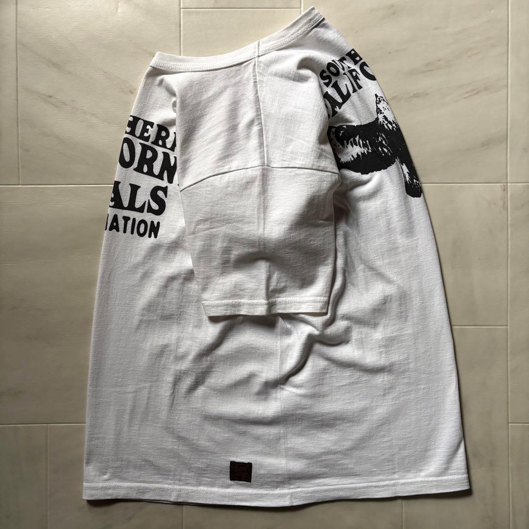 【日本製/完売品】 デラックスウエア プリントTシャツ DLTシリーズ Lサイズ