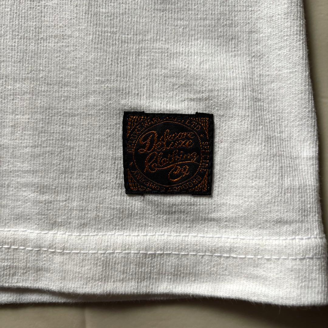 【日本製/完売品】 デラックスウエア プリントTシャツ DLTシリーズ Lサイズ