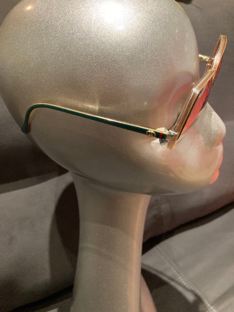 グッチ GUCCI ビンテージ ビッグフレームサングラス レトロ 60s 70s