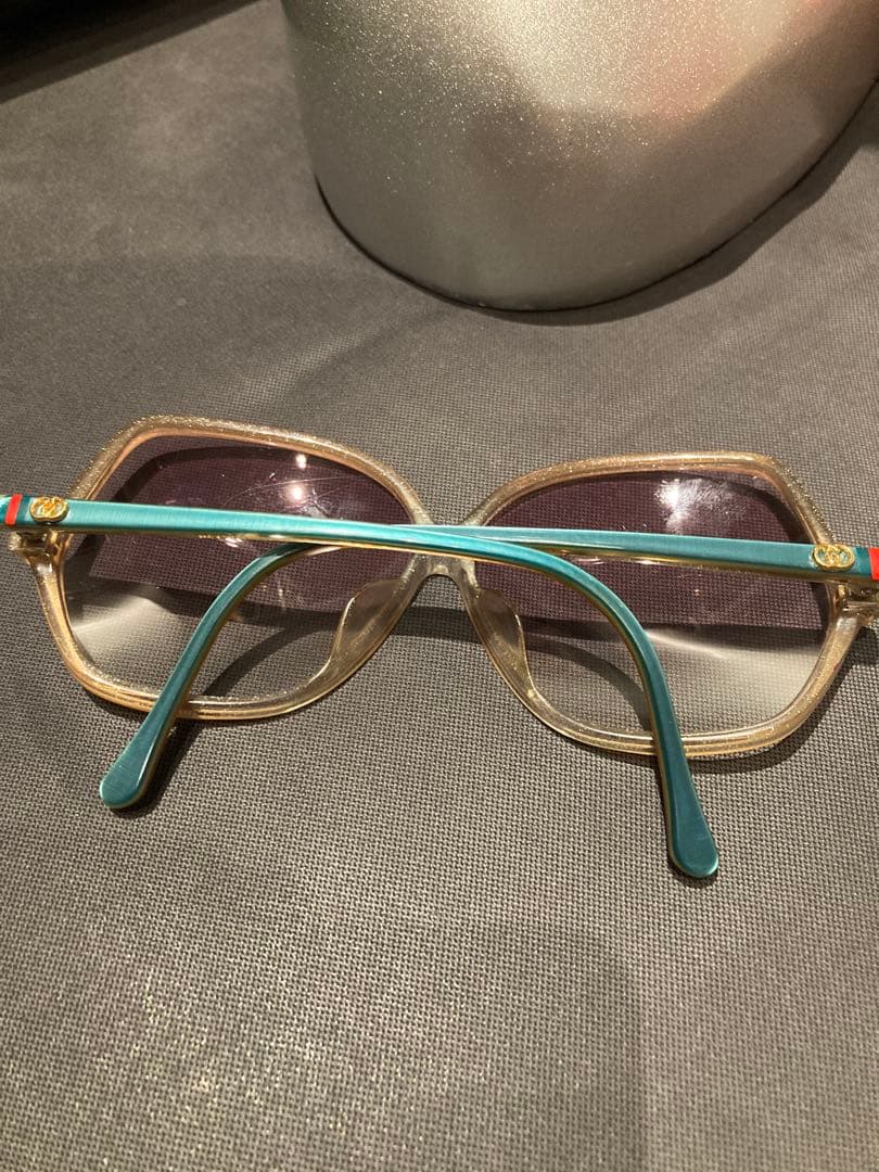 グッチ GUCCI ビンテージ ビッグフレームサングラス レトロ 60s 70s
