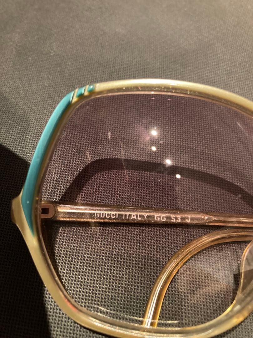 グッチ GUCCI ビンテージ ビッグフレームサングラス レトロ 60s 70s