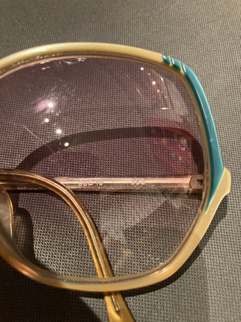 グッチ GUCCI ビンテージ ビッグフレームサングラス レトロ 60s 70s