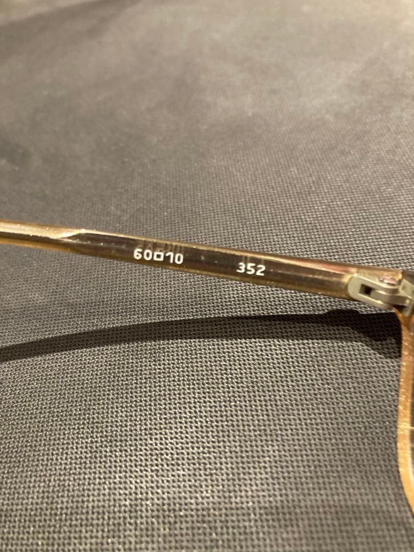 グッチ GUCCI ビンテージ ビッグフレームサングラス レトロ 60s 70s