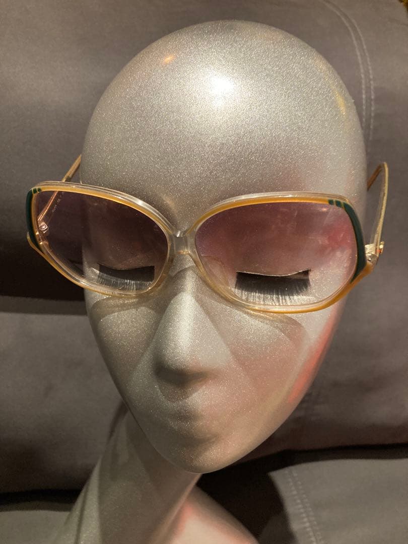 グッチ GUCCI ビンテージ ビッグフレームサングラス レトロ 60s 70s