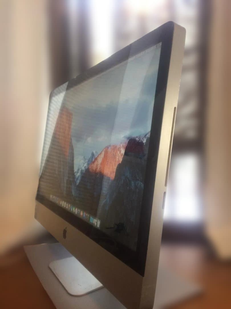 メルエム様*iMac 27インチ Mid 2010