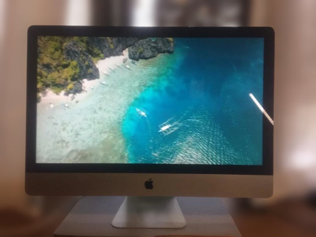 メルエム様*iMac 27インチ Mid 2010