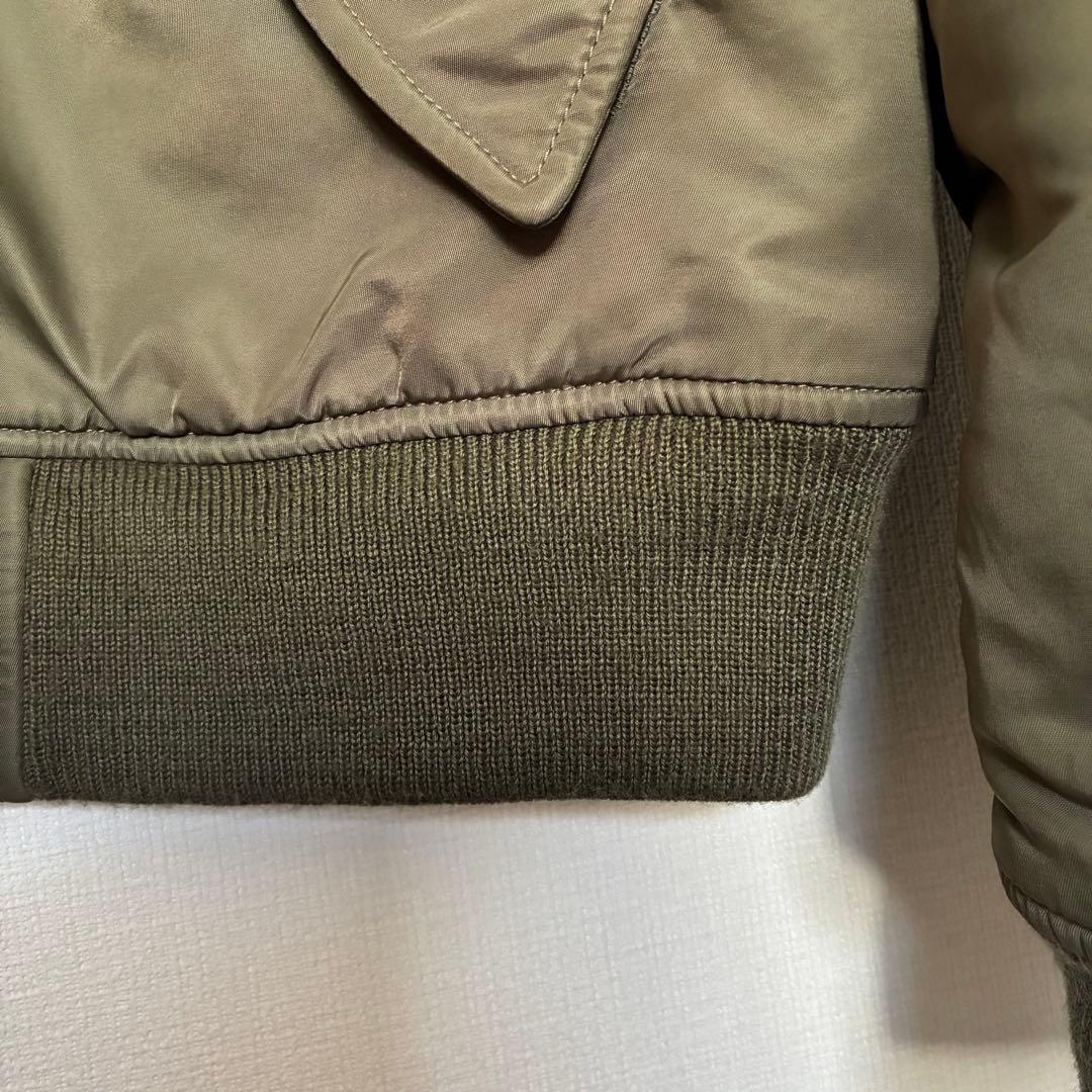 POLO RALPHLAUREN MA-1 Lサイズ　ジャケット　LG