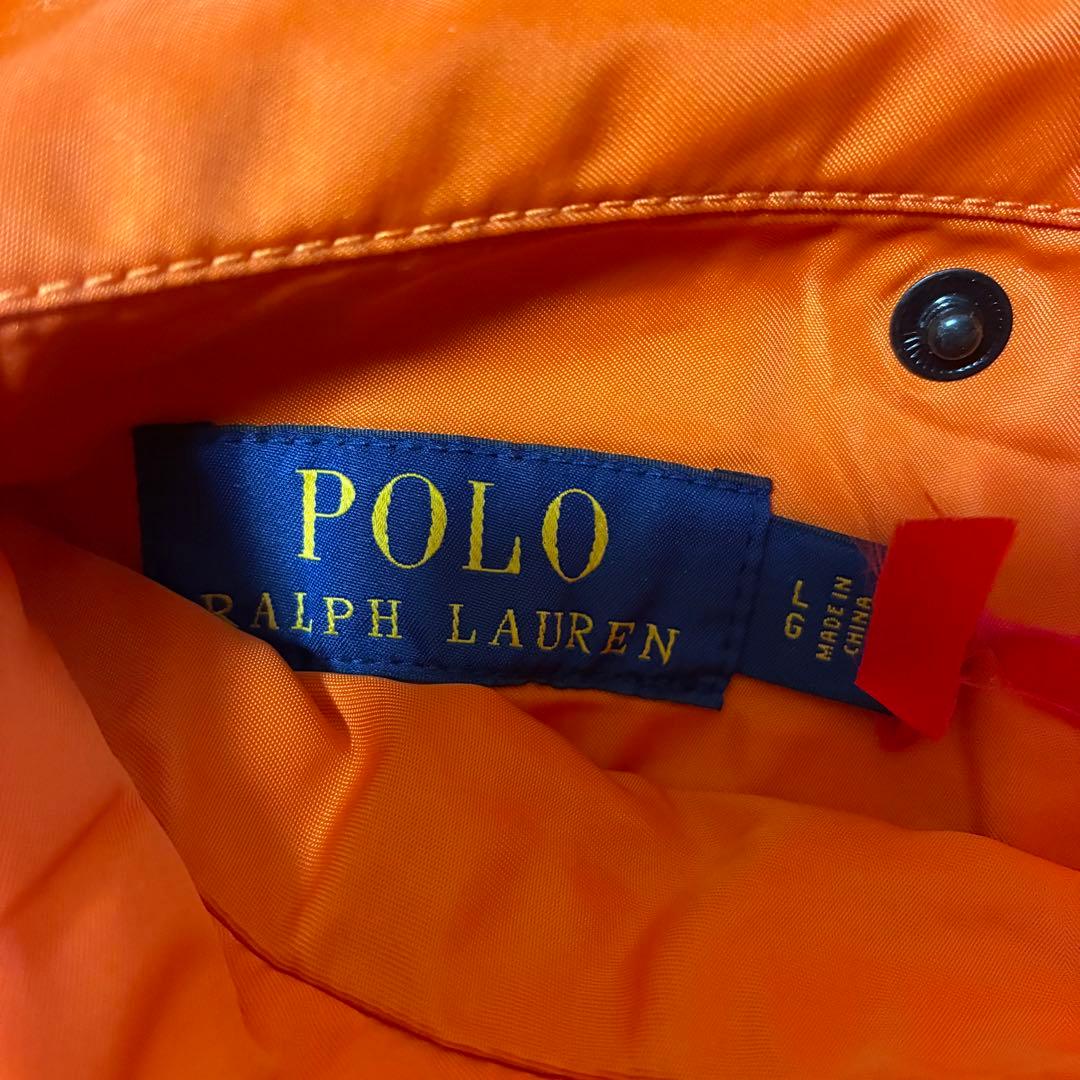 POLO RALPHLAUREN MA-1 Lサイズ　ジャケット　LG