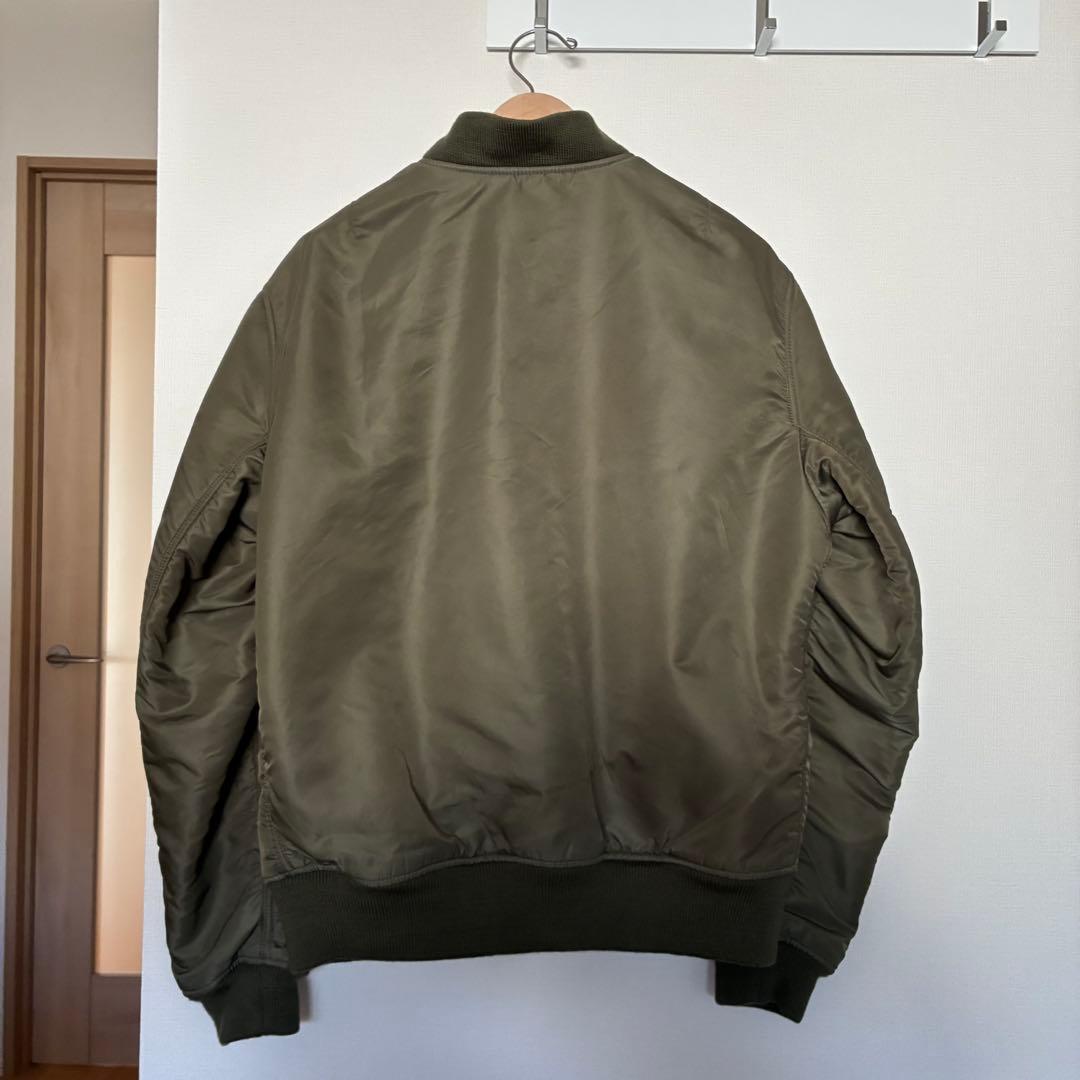 POLO RALPHLAUREN MA-1 Lサイズ　ジャケット　LG