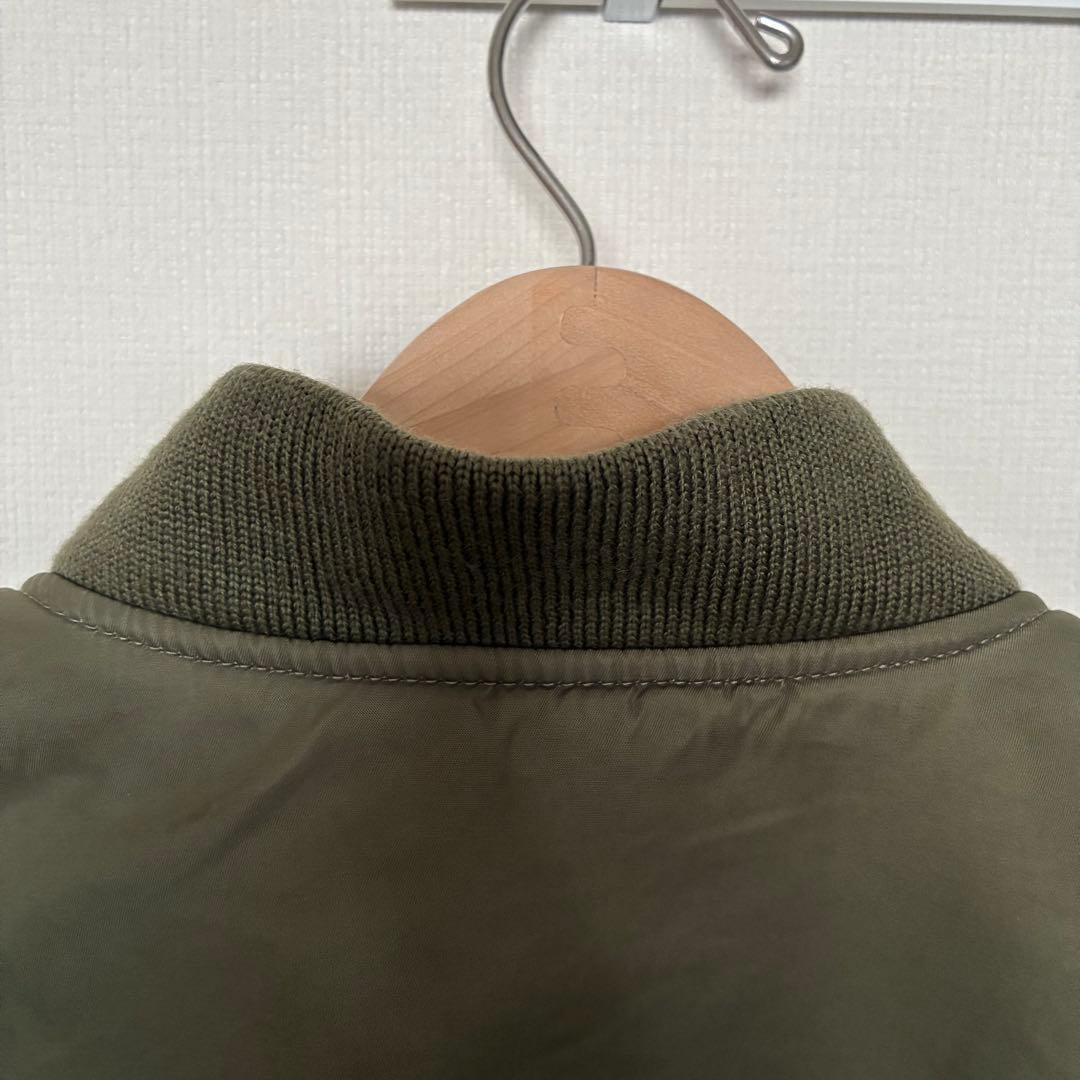 POLO RALPHLAUREN MA-1 Lサイズ　ジャケット　LG