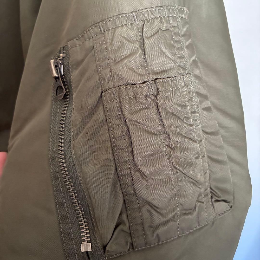 POLO RALPHLAUREN MA-1 Lサイズ　ジャケット　LG