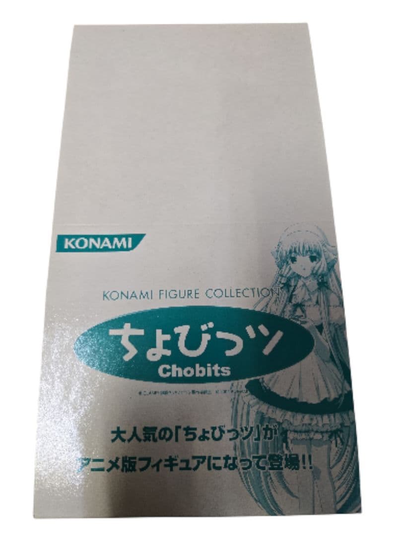 KONAMI ちょびっツフィギュア 4体セットソフビレアまとめ