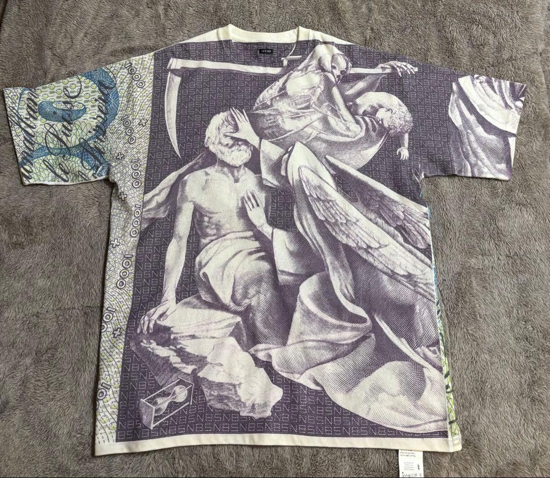 ら*ふ様 【美品】LES SIX アートプリント Tシャツ