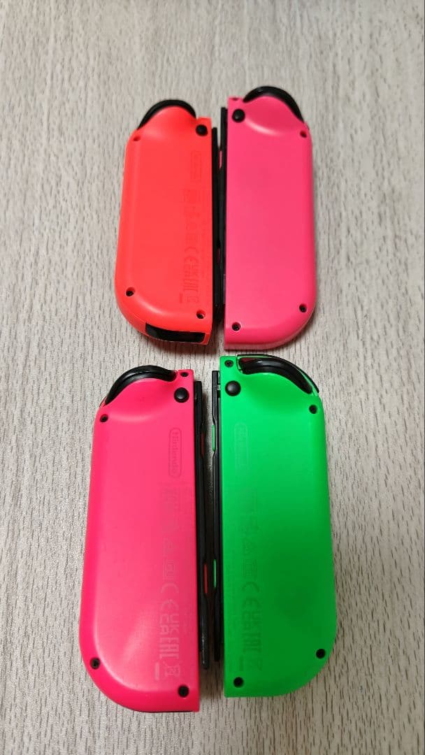 Nintendo Switch 本体 ネオンブルー ネオンレッド　オマケ多数！