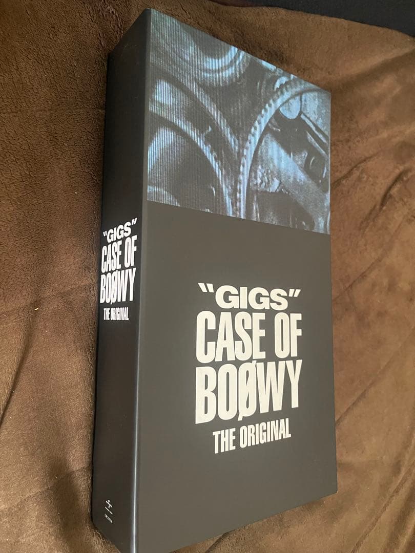 CASE OF BØWY GIGS オリジナル版［値下げ］