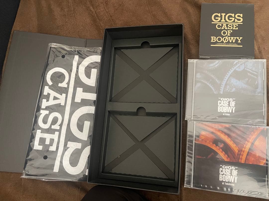 CASE OF BØWY GIGS オリジナル版［値下げ］