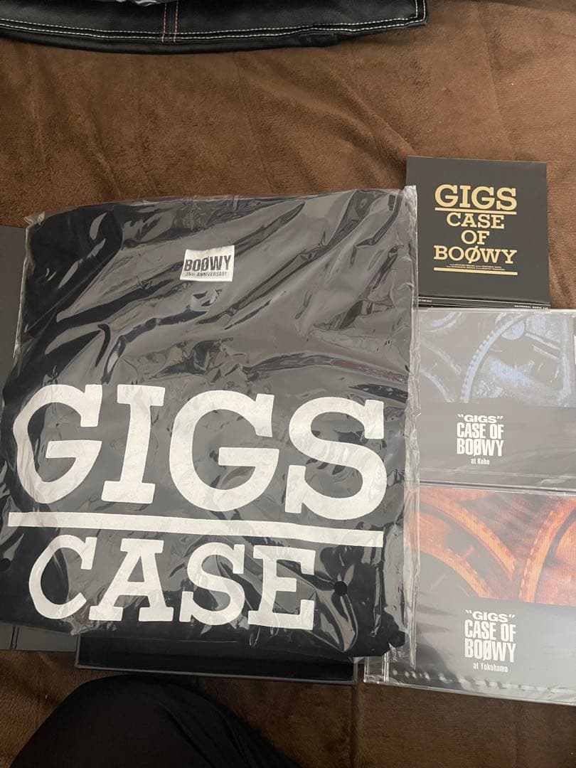 CASE OF BØWY GIGS オリジナル版［値下げ］