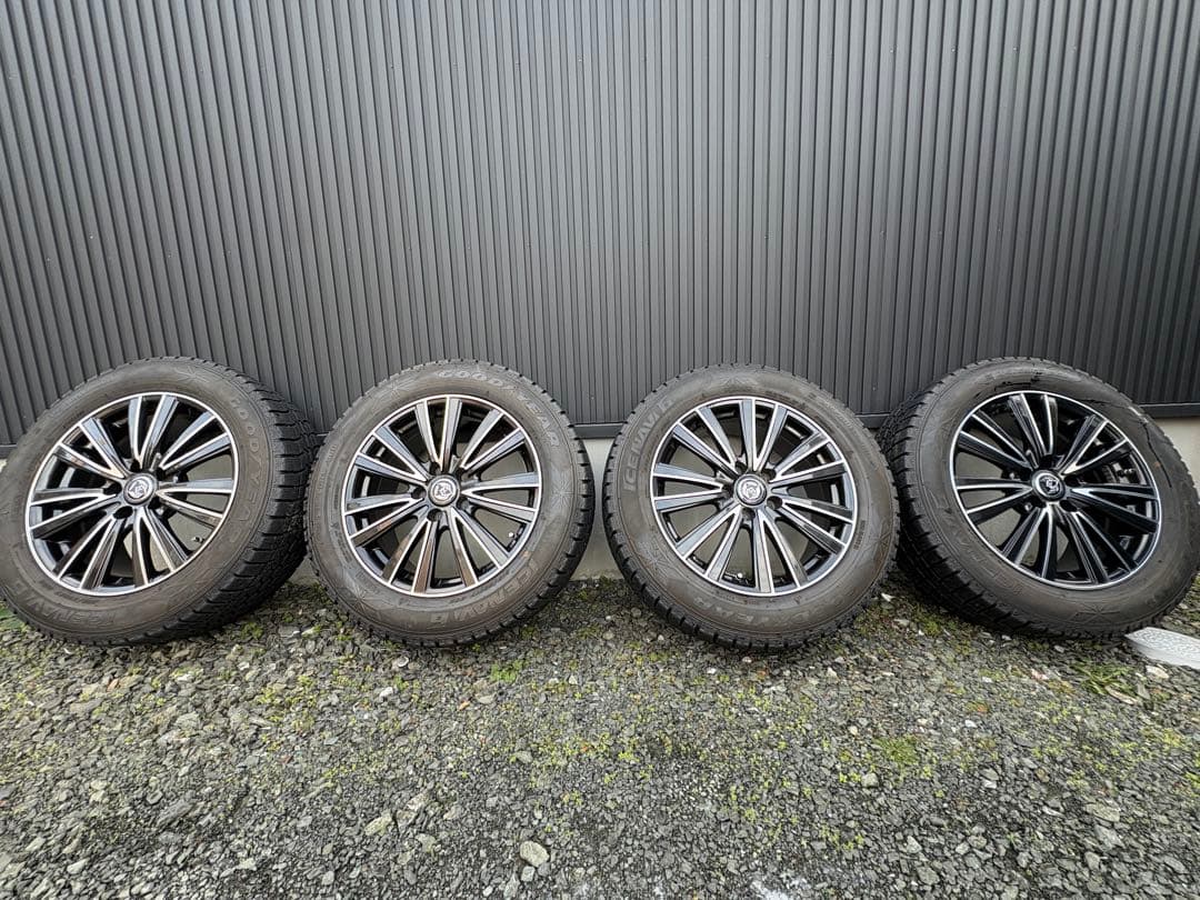 訳あり215/60R17 スタッドレス+ホイールセット