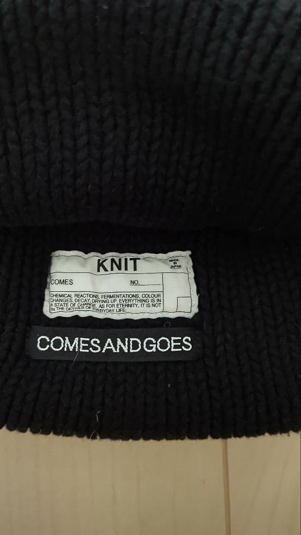 帽子 COMESANDGOES COTTON 3G STANDARD KNIT