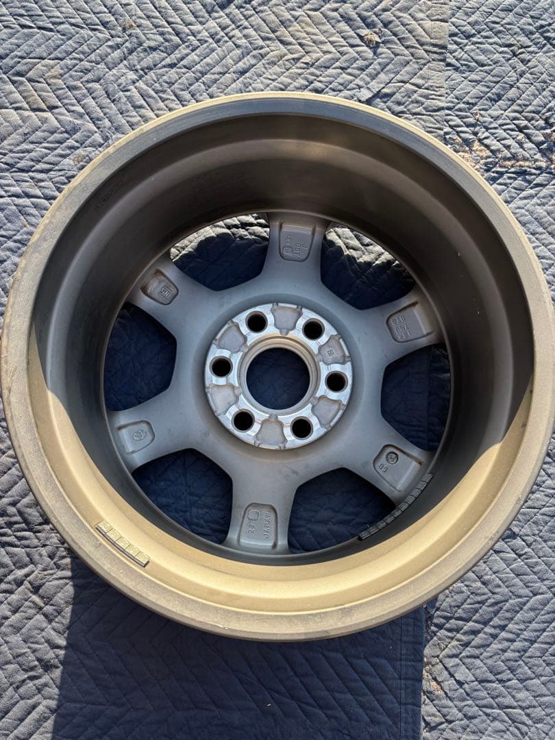 ランドクルーザー 300 GRスポーツ 純正ホイール 18インチ