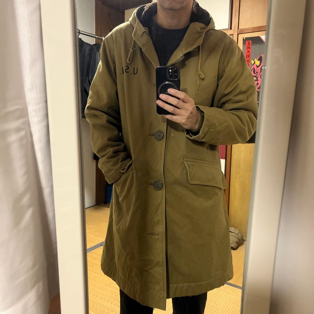 ヒューストン N-1デッキコート　ロング