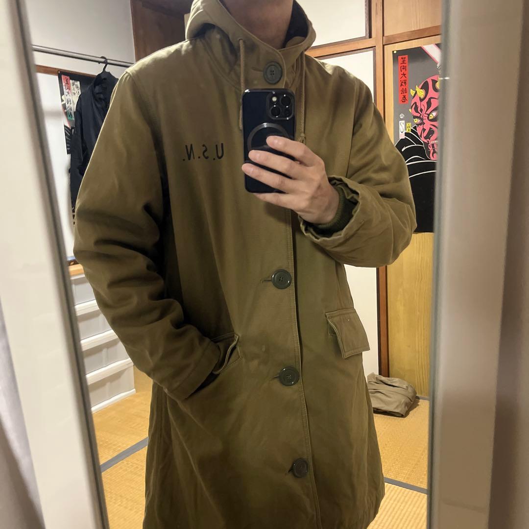 ヒューストン N-1デッキコート　ロング