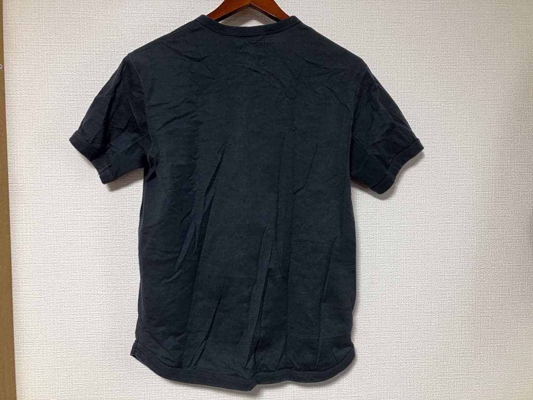 フルカウント フラットシームヘビーウェイト ヘンリーネックTシャツ 5222H
