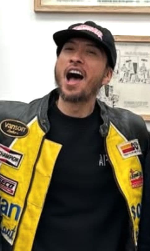 CHALLENGER　チャレンジャー 　CRUSH LOGO CAP　長瀬智也