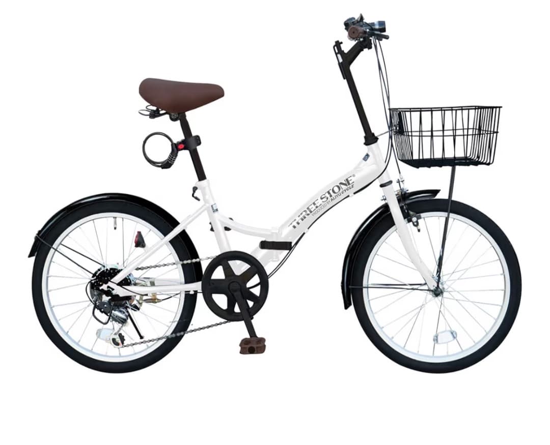 【再値下＆新品】THREE STONE 折りたたみ自転車 20インチ