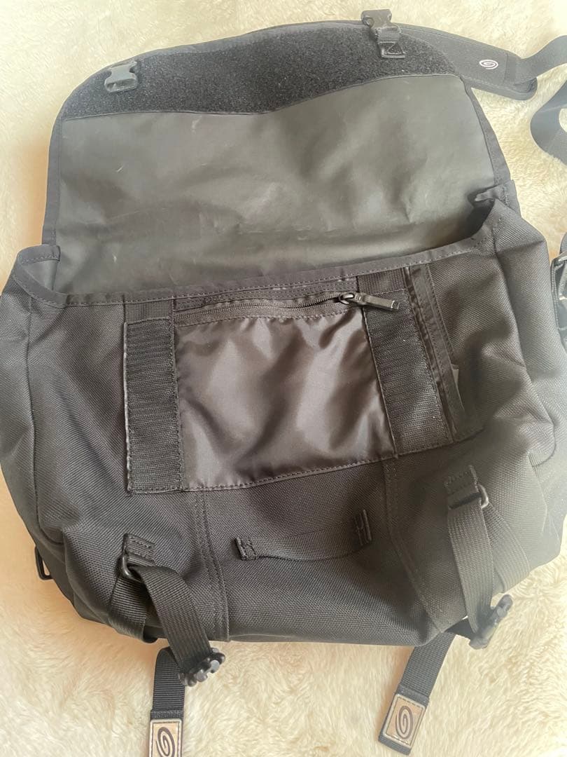 TIMBUK2 メッセンジャーバッグ ブラック 大容量 ショルダーバッグ