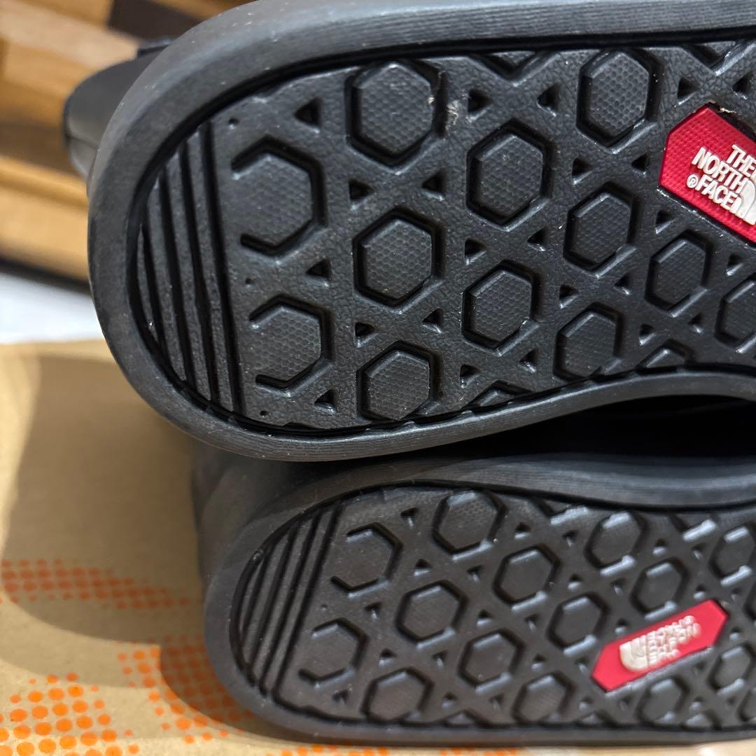 THE NORTH FACE ノースフェイス　ショートブーツ　ブラック　24㎝