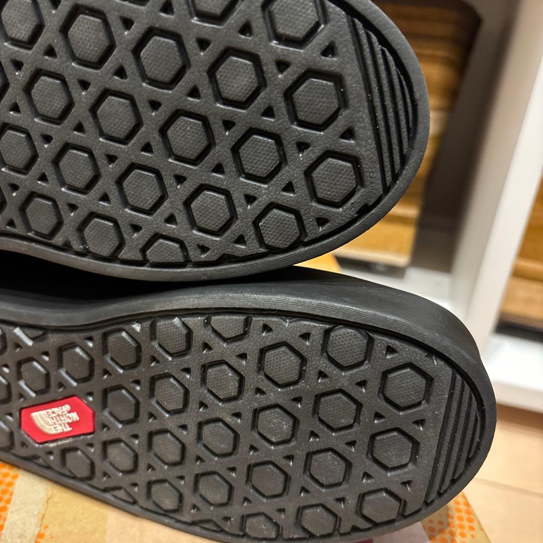 THE NORTH FACE ノースフェイス　ショートブーツ　ブラック　24㎝