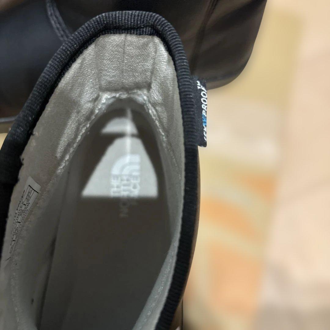 THE NORTH FACE ノースフェイス　ショートブーツ　ブラック　24㎝
