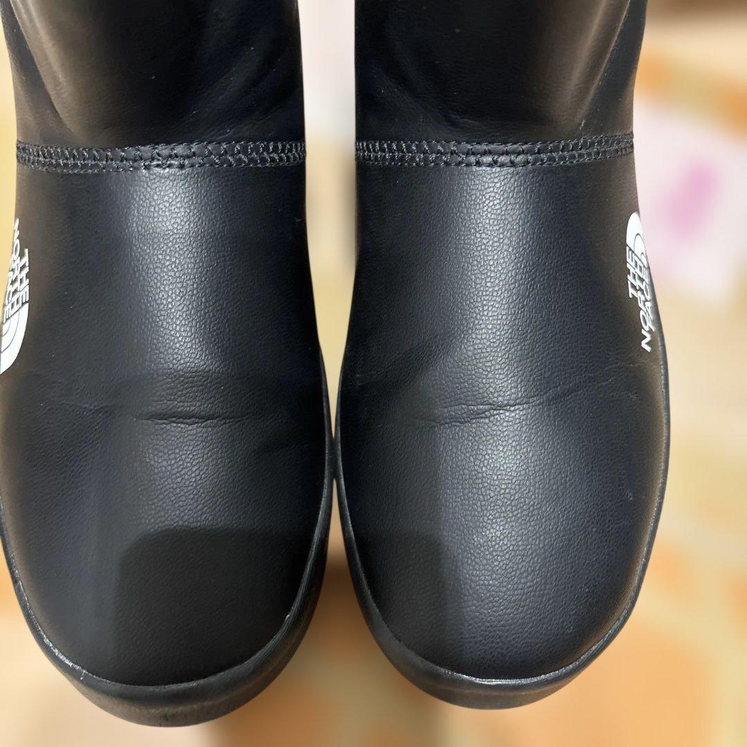 THE NORTH FACE ノースフェイス　ショートブーツ　ブラック　24㎝