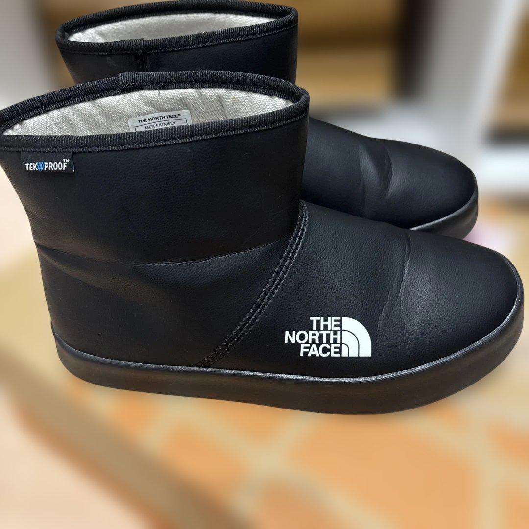 THE NORTH FACE ノースフェイス　ショートブーツ　ブラック　24㎝