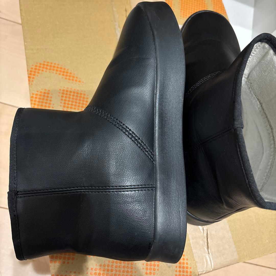 THE NORTH FACE ノースフェイス　ショートブーツ　ブラック　24㎝