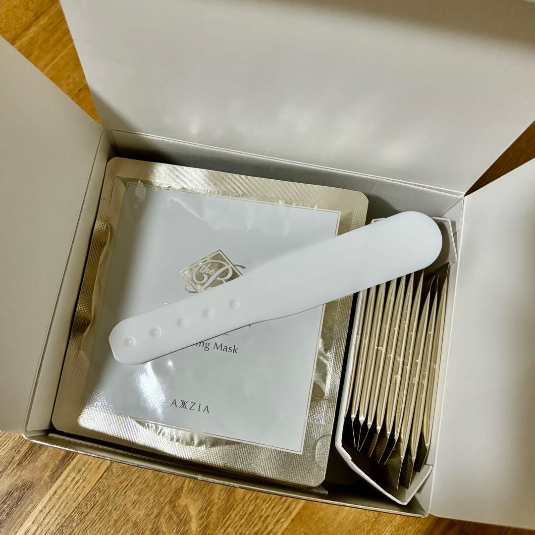 ザビーメゾンスパークリングマスク AXZIA 炭酸パック 10回分