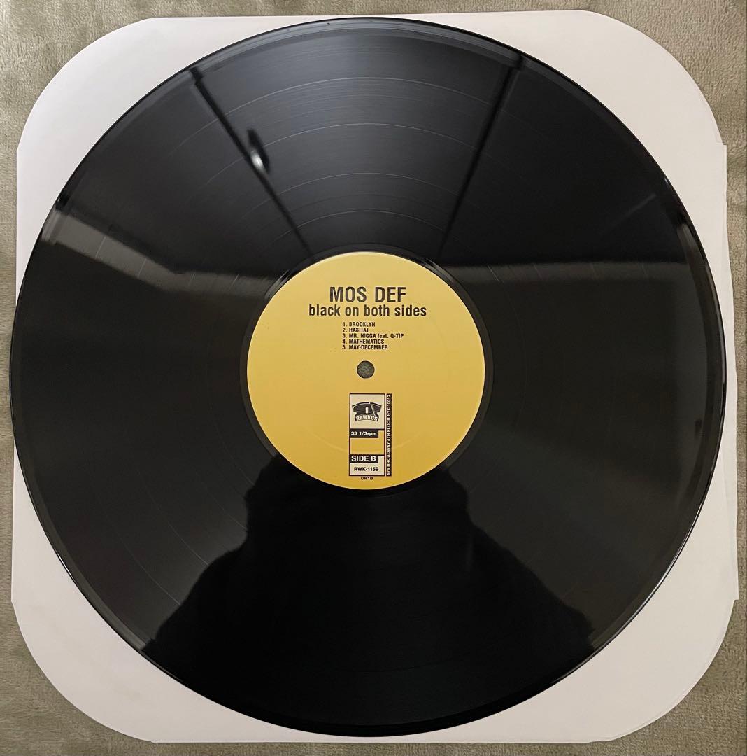 【USオリジナル】Mos Def/Black on Both Sidesレコード