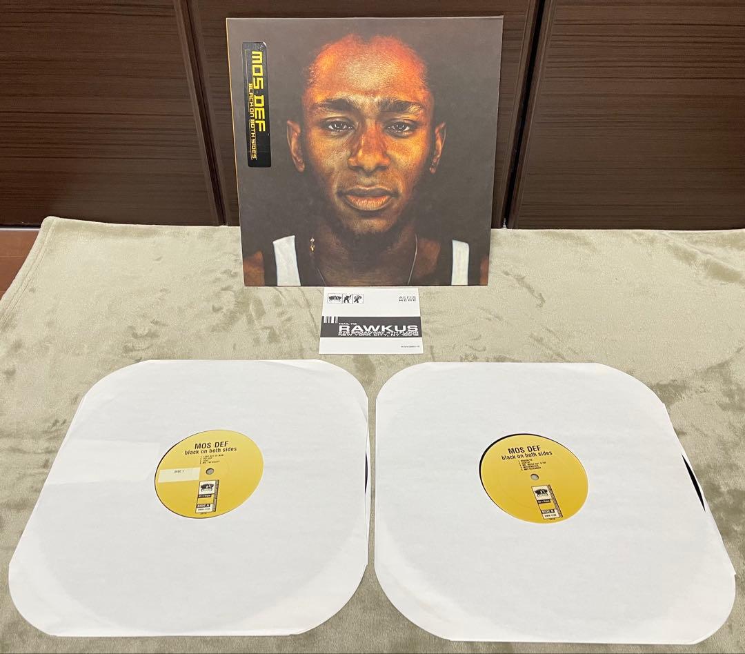 【USオリジナル】Mos Def/Black on Both Sidesレコード