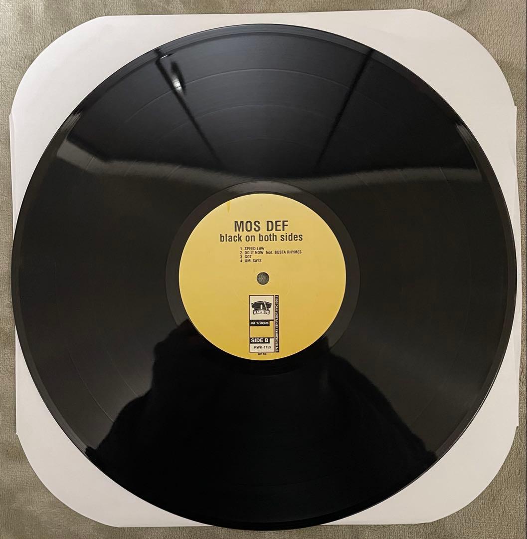 【USオリジナル】Mos Def/Black on Both Sidesレコード