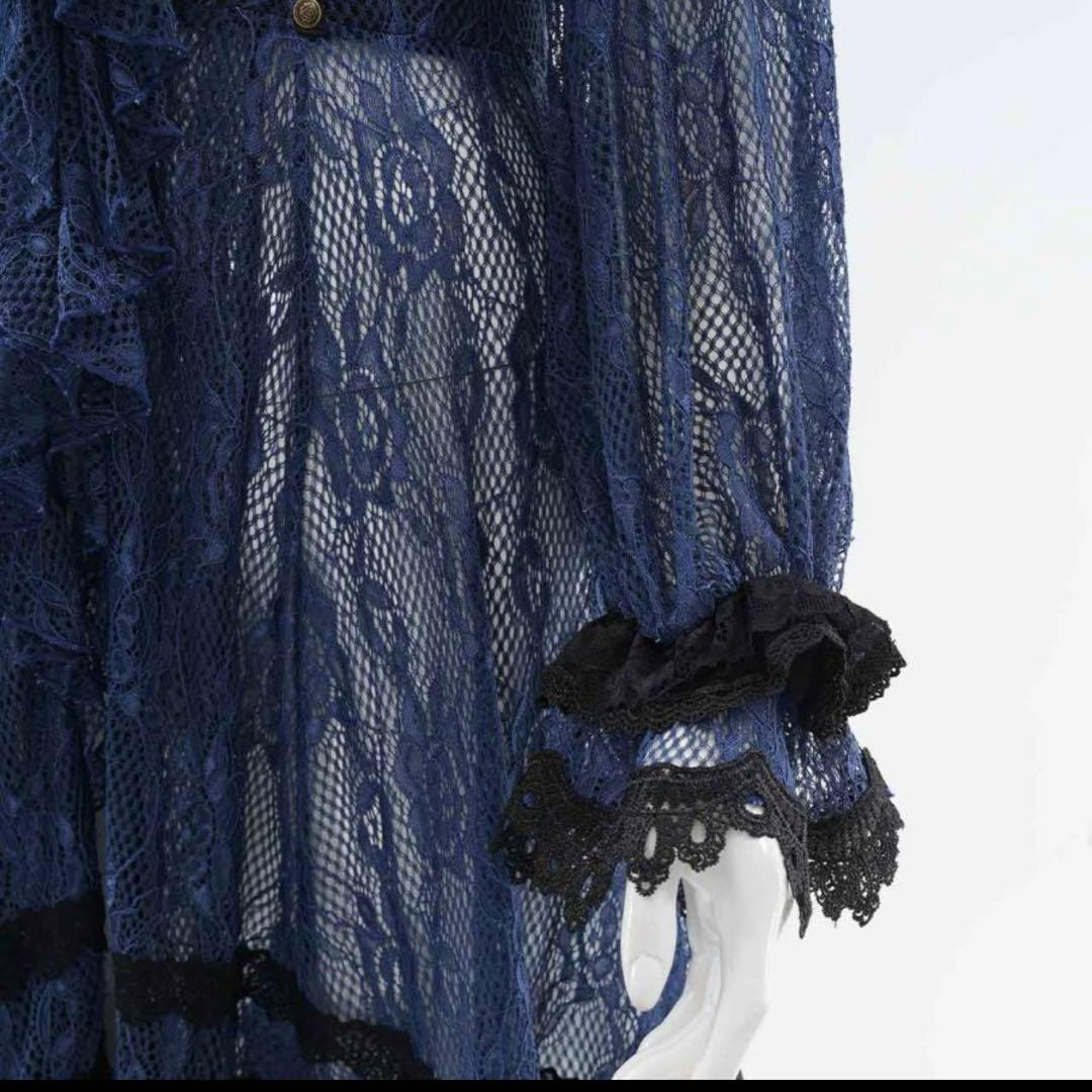 新品Midnight Masquerade レースカーディガンOZZ