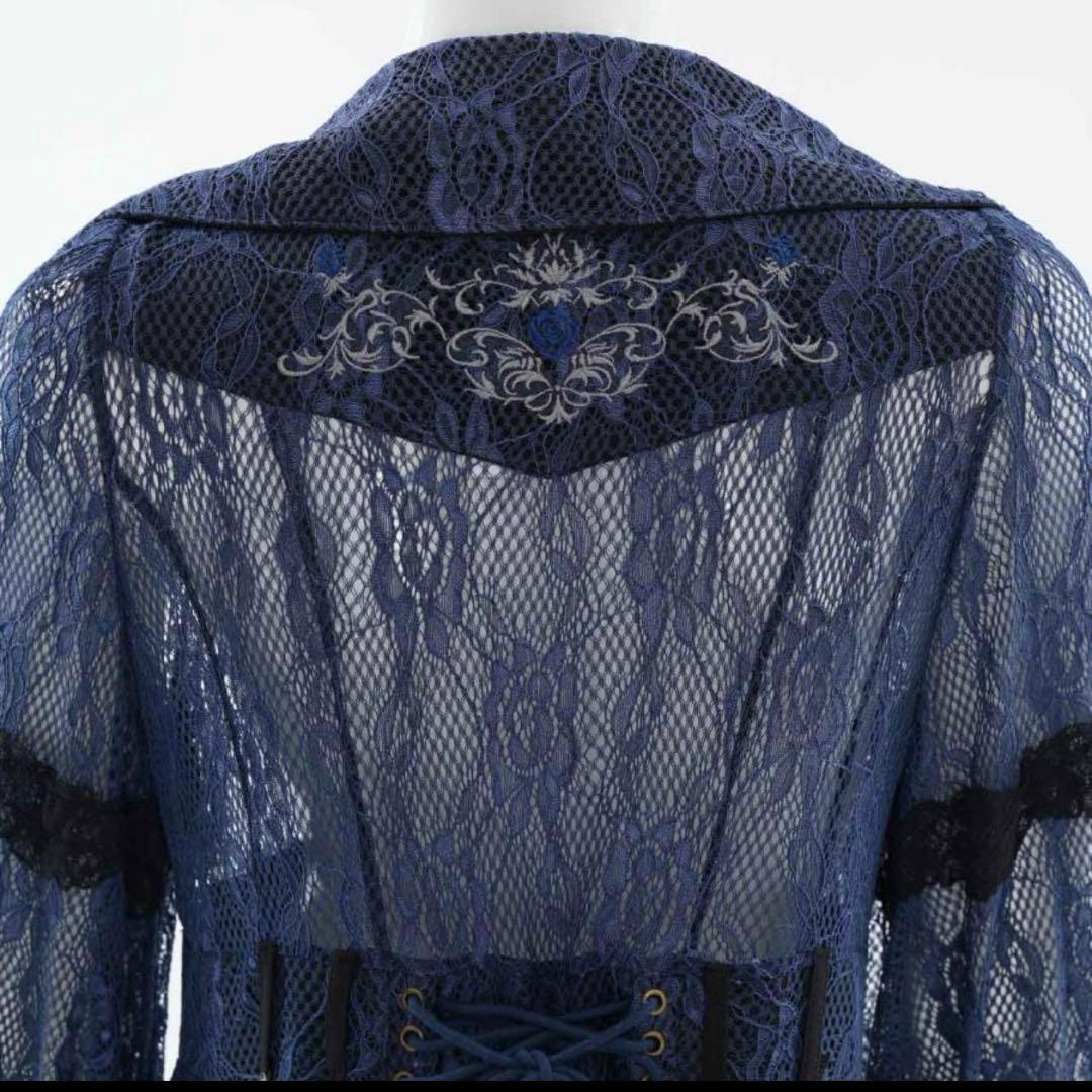 新品Midnight Masquerade レースカーディガンOZZ