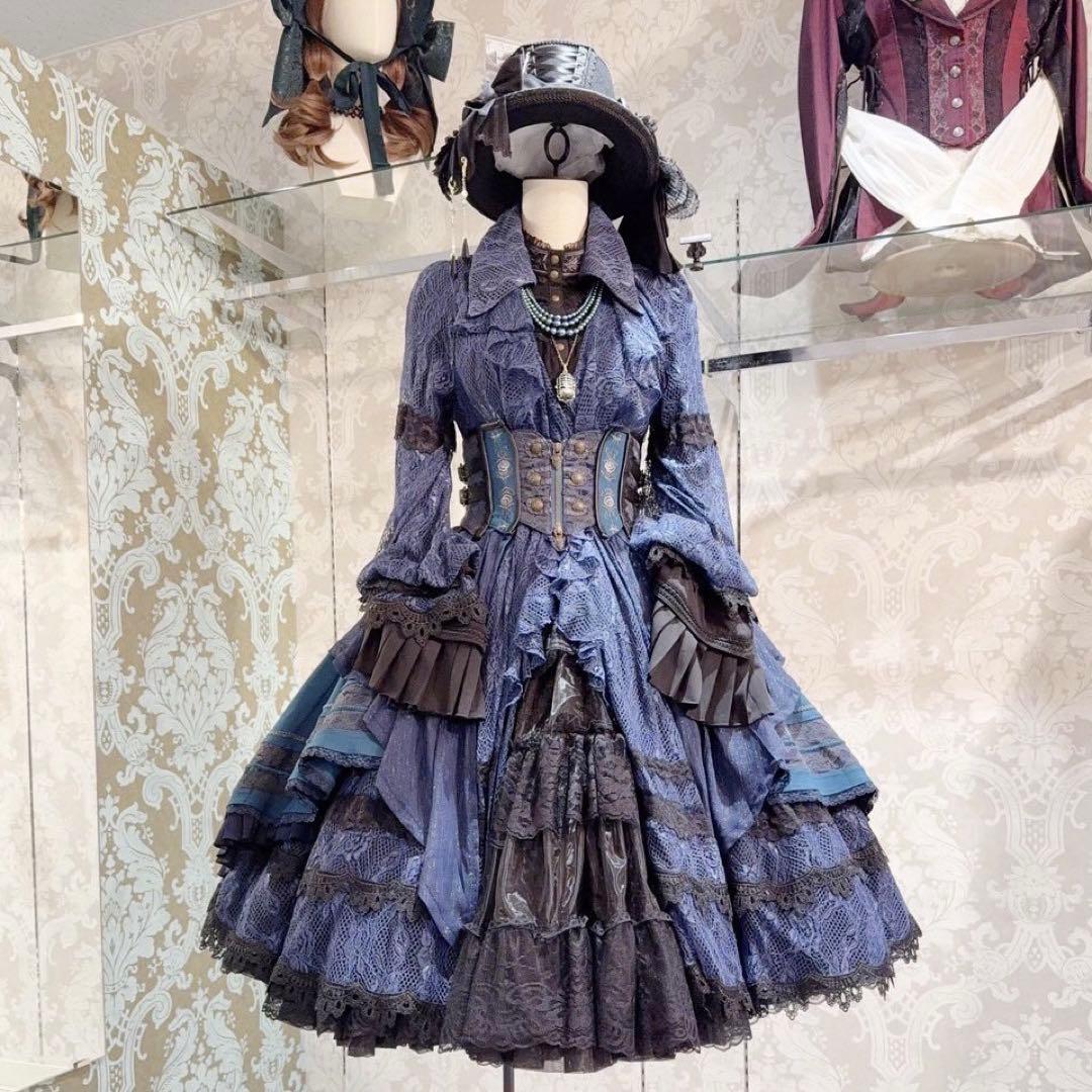 新品Midnight Masquerade レースカーディガンOZZ