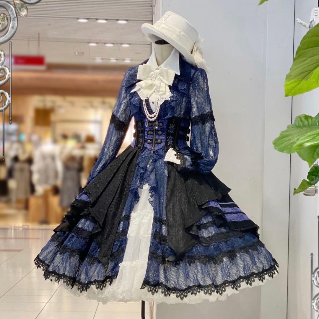 新品Midnight Masquerade レースカーディガンOZZ