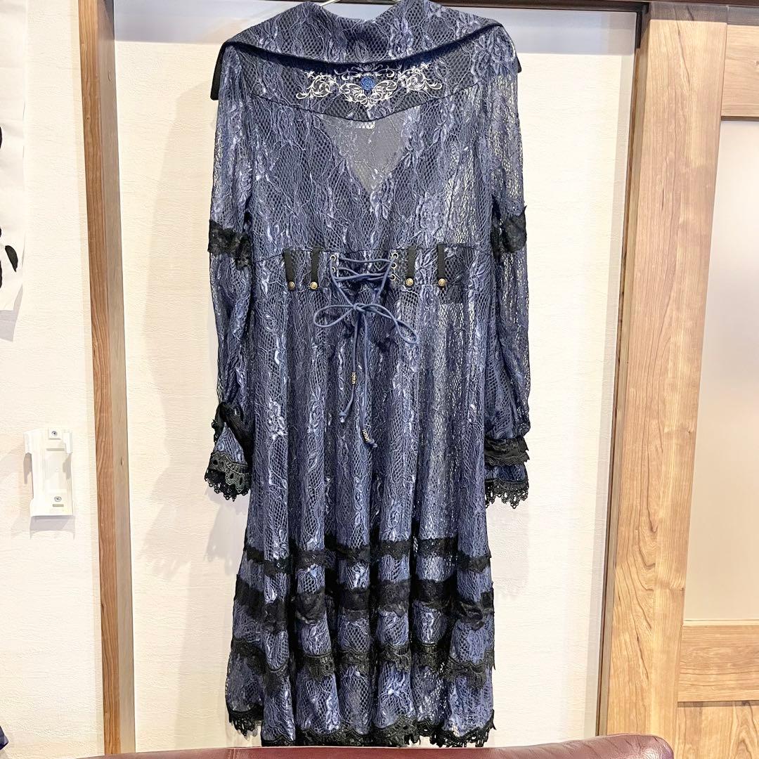 新品Midnight Masquerade レースカーディガンOZZ