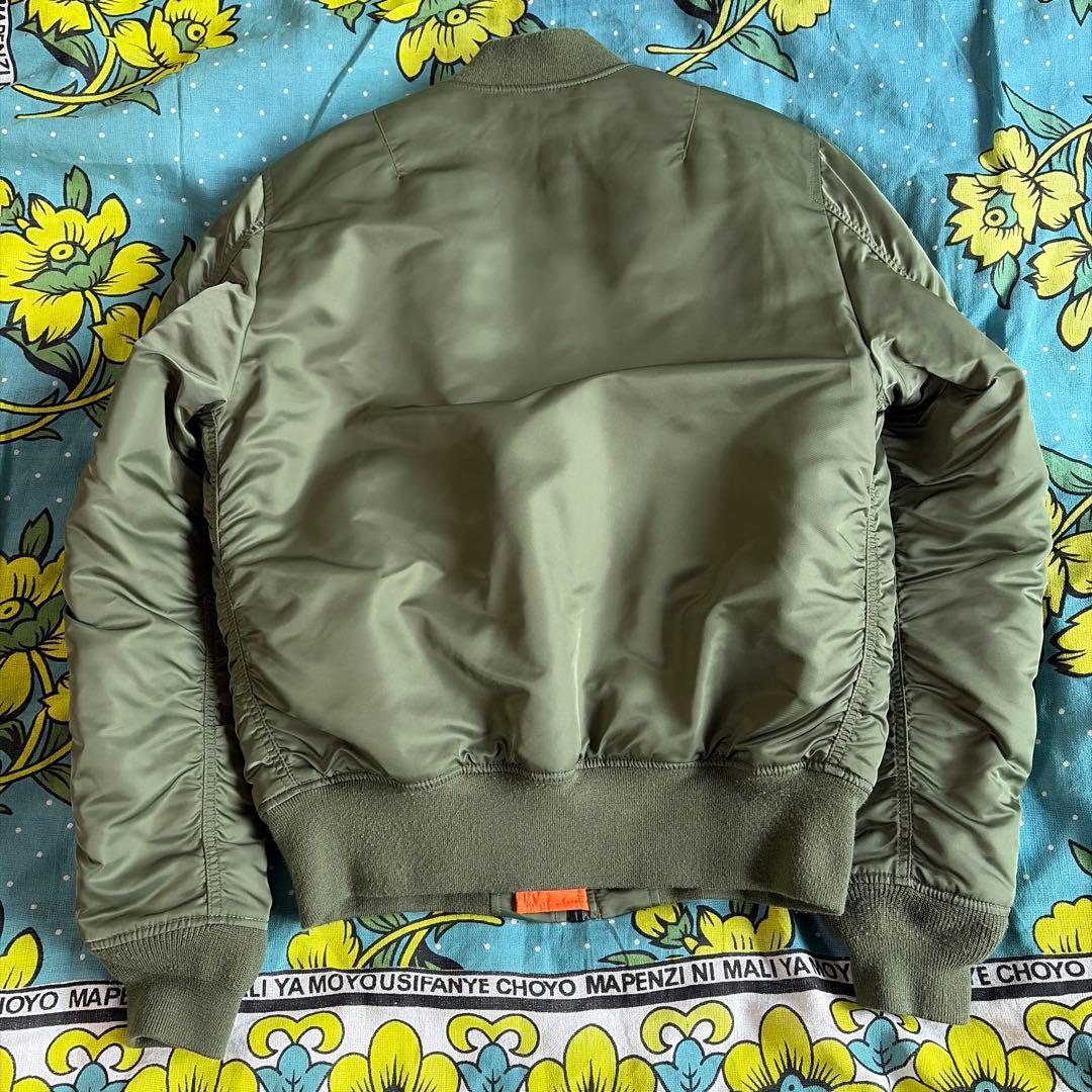 【 ALPHA INDUSTRIES 】MA-1 フライトジャケット XL