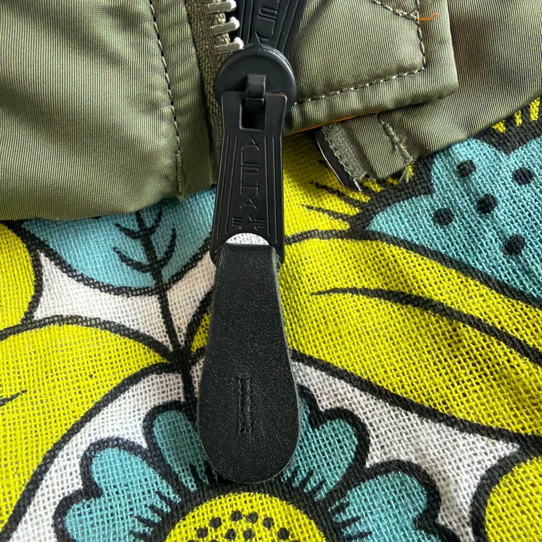 【 ALPHA INDUSTRIES 】MA-1 フライトジャケット XL