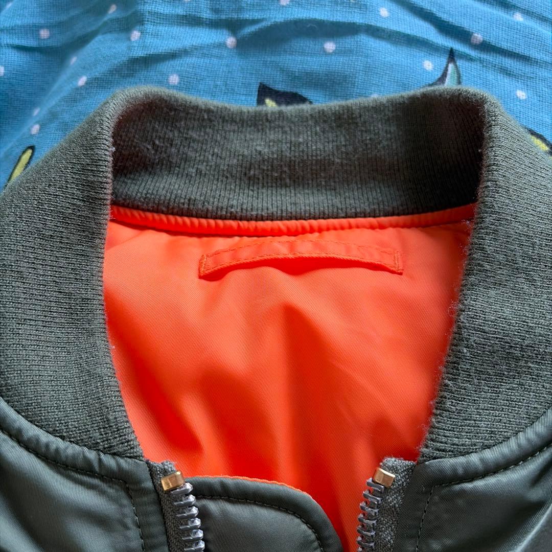 【 ALPHA INDUSTRIES 】MA-1 フライトジャケット XL