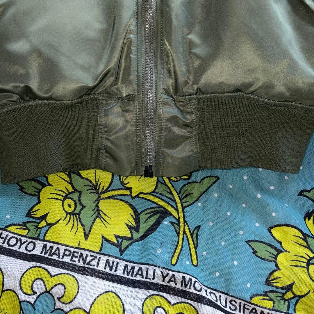 【 ALPHA INDUSTRIES 】MA-1 フライトジャケット XL
