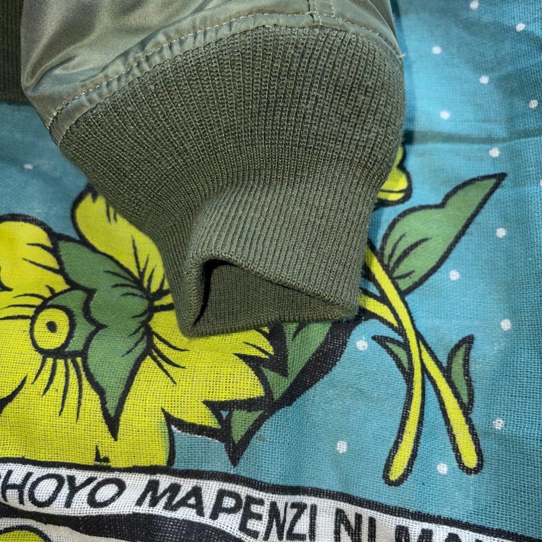 【 ALPHA INDUSTRIES 】MA-1 フライトジャケット XL